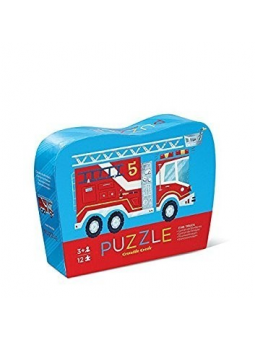 Puzzle Camion de pompier 12...