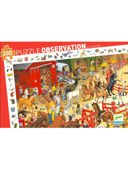 Puzzle observation 200 PCS...
