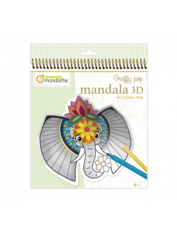 Graffy Pop Mandala 3D -...