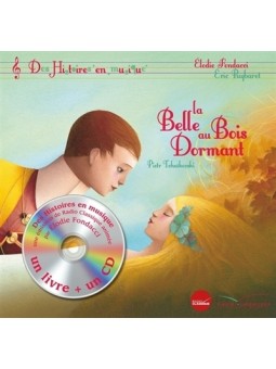Livre-CD La Belle au Bois...