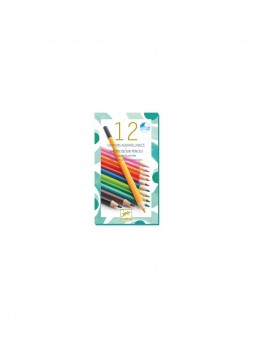 Crayons aquarellables - 12pcs