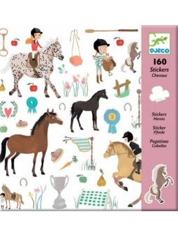 Stickers chevaux
