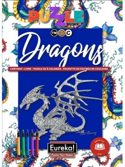 Puzzle Books Dragons