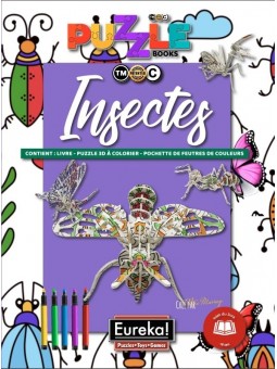 Puzzle Books Insectes