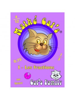 Mathé Cat's 1 - Les fractions