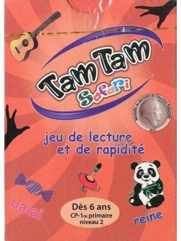 Tam Tam Safari - CP Niveau 2
