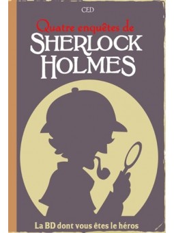 BD-Jeu - Sherlock Holmes T2