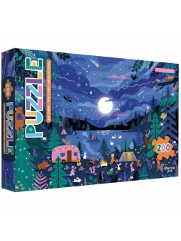 Puzzle 200 pcs Nuit étoilée