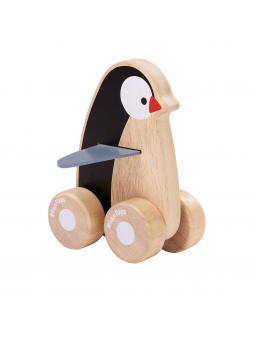 Pingouin roulant