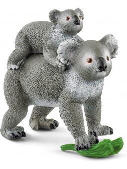 Maman koala avec son bébé