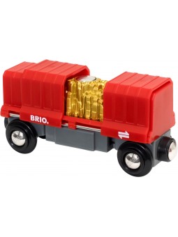 Wagon transporteur d'or