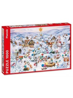 Puzzle 1000 pcs Choeur de Noël