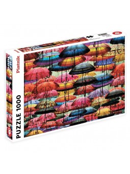 Puzzle 1000 pcs Parapluies