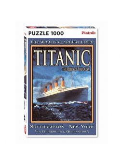Puzzle 1000 pcs Titanic
