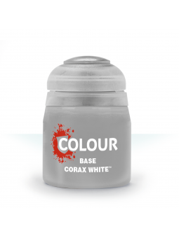 Peinture Base Corax White 12ml