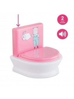 Toilettes interactives pour...