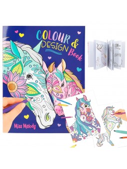 Colour & Design Book - Miss...