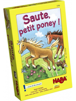 Saute, petit poney !