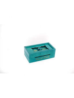 Boîte secrète 4 (turquoise)