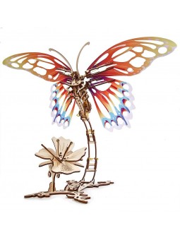 Maquette en bois Papillon