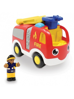 Ernie le camion de pompier
