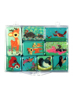 Magnets vintages "Animaux"