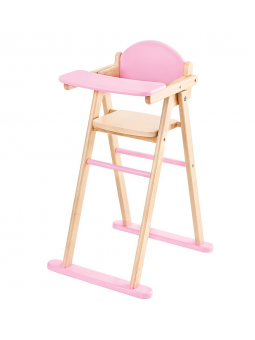 Chaise haute pour poupées