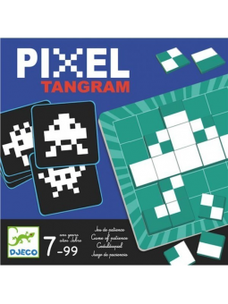 Pixel Trangram