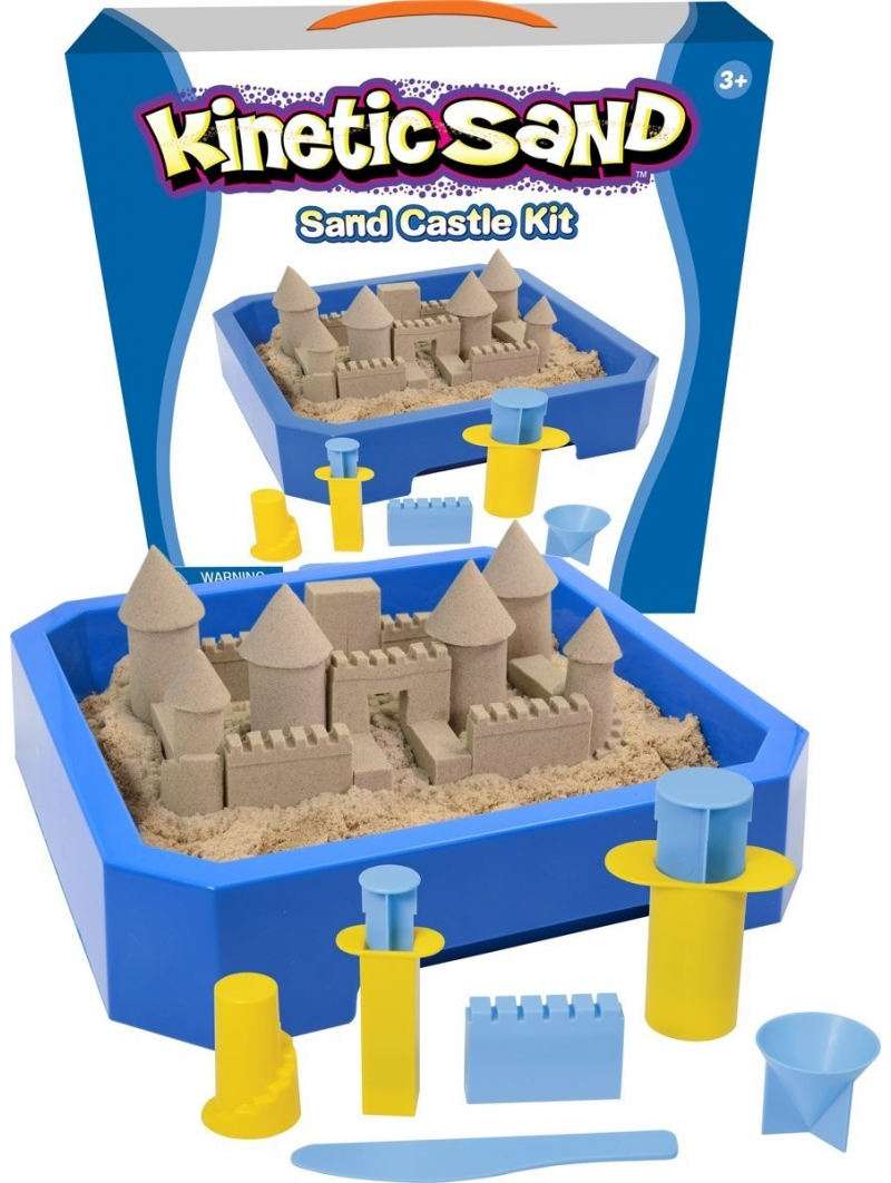 Kinetic Sand - Kit château