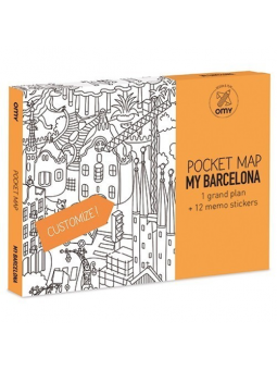 Coloriage Pocket Map "My...