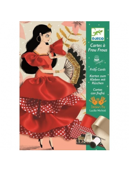 Cartes à frou-frous - Flamenco