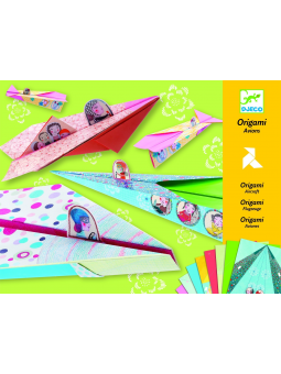 Origami avions "Les coucous...
