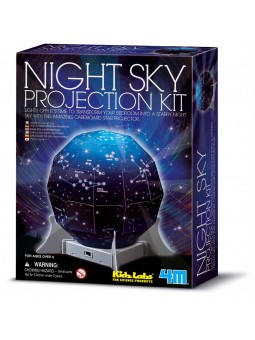 Projection Ciel nocturne