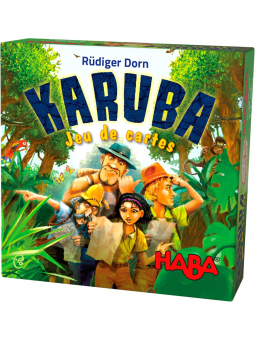 Karuba - Jeu de cartes