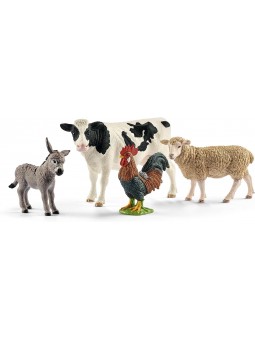 Pack animaux : vache,...