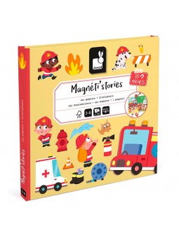 Magnéti'stories Les pompiers