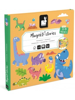 Magnéti'stories Les dinosaures