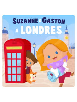 Suzanne & Gaston à Londres...