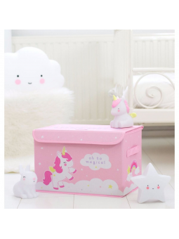 Boite de rangement Licorne