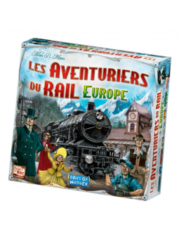 Les Aventuriers du Rail Europe