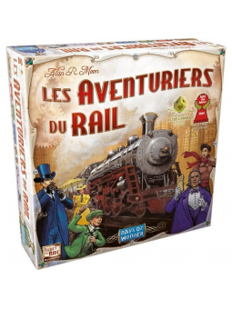 Les Aventuriers du Rail...