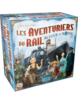 Les Aventuriers du Rail -...