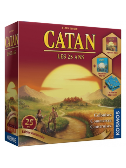 Catan édition 25 ans