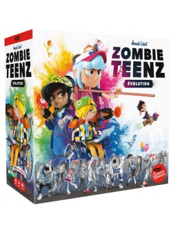 Zombie Teenz Evolution