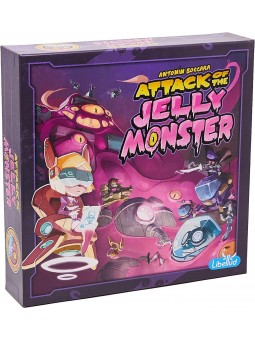 Attack of the Jelly Monster