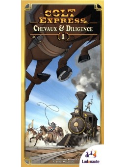 Colt Express - Chevaux et...