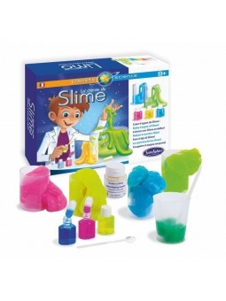 La chimie du slime