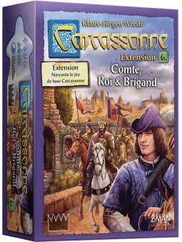 Carcassonne Comte, Roi &...