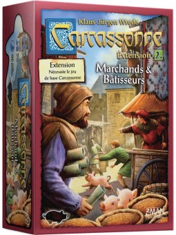 Carcassonne Marchands et...