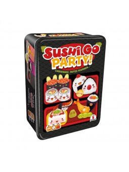 Sushi Go Party !